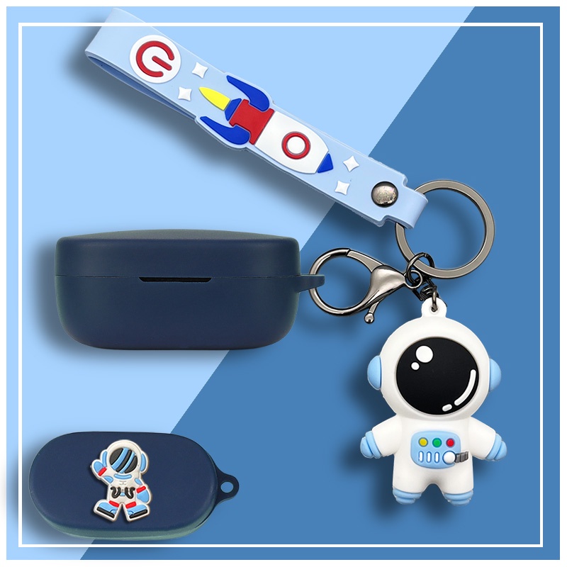 SoundPEATS TrueFree2 Case Protective True Free2 Cute Cartoon Cover Bluetooth Earphone Shell Accessories TWS Headphone Portable