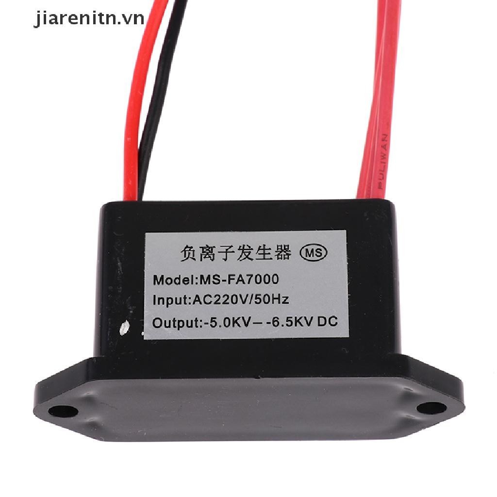Jiarenitn ac 220v đầu ra cao tự làm máy tạo ion âm trong không khí máy tạo ion âm vn