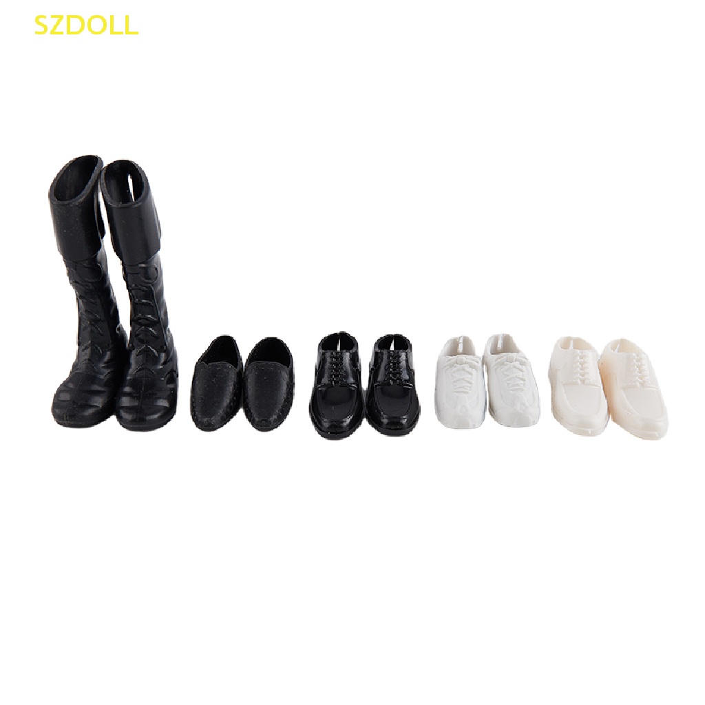 Set 5 Đôi Giày Cho Búp Bê 27-30cm