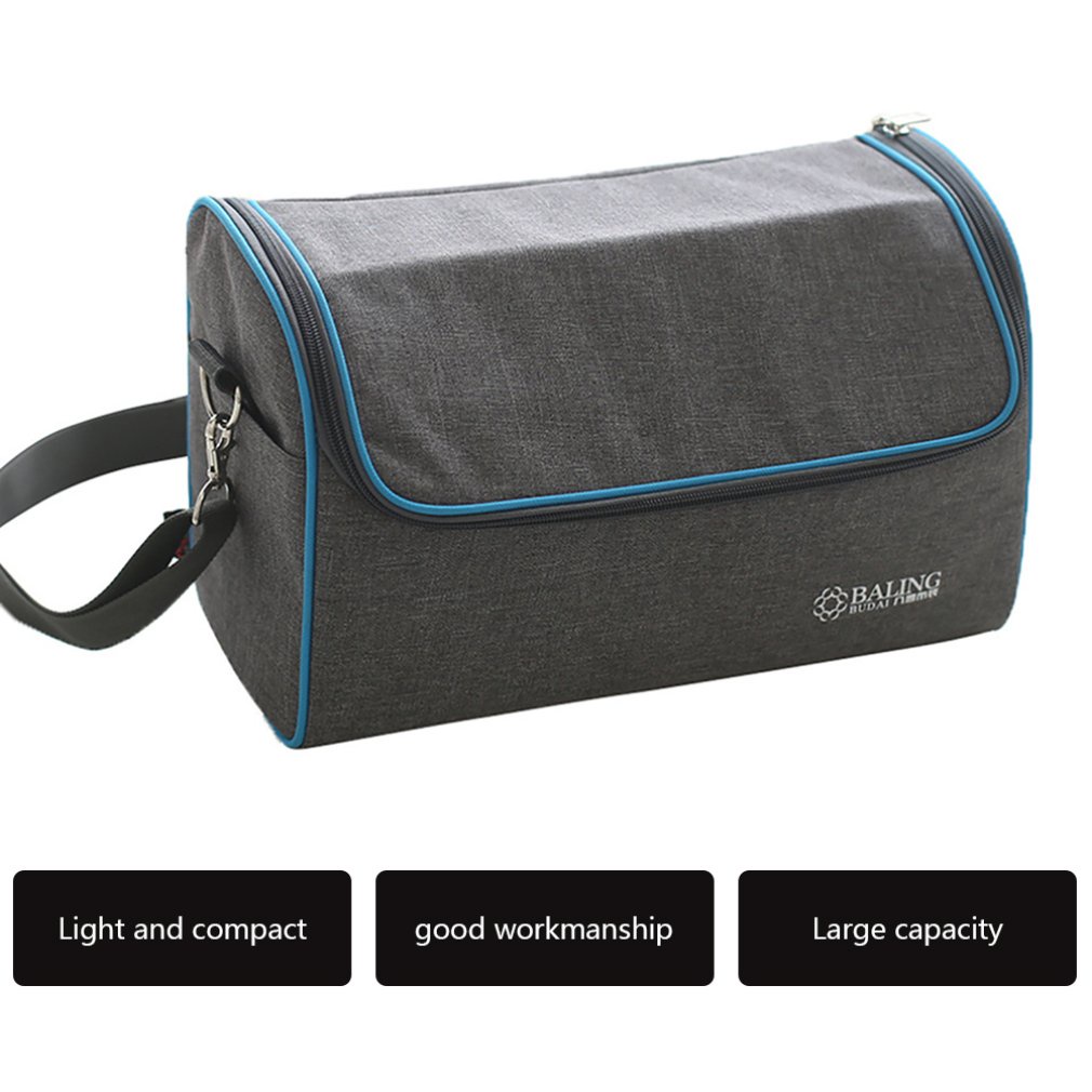 Picnic Bag Cooler Bag Oxford Cloth  Waterproof  Lunch Cold Box Picnic Bags