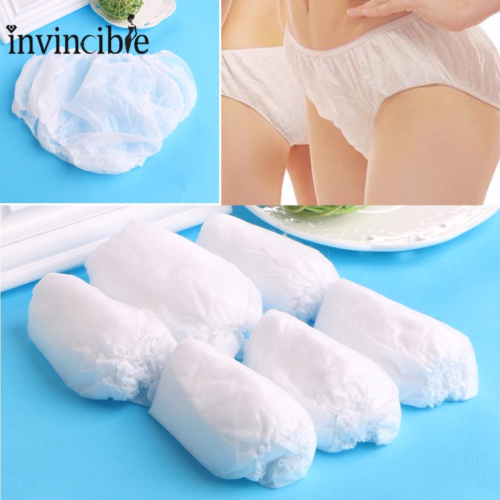 Quần Lót Sinh Lý Không Dệt Dùng Một Lần Cho Phụ Nữ Mang Thai