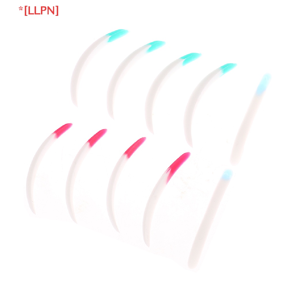 Set 5 Cặp Đệm Silicone Tái Tạo Lông Mi Trang Điểm