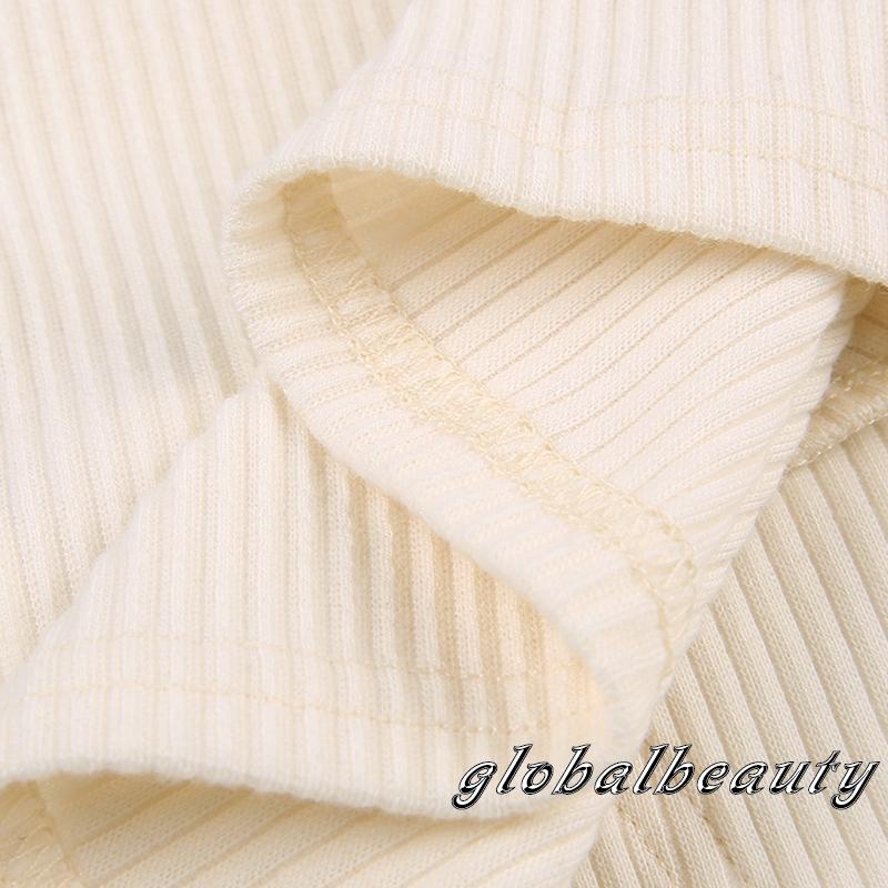 Áo Thun Croptop Tay Ngắn Dáng Ôm Thiết Kế Cắt Thấp Thời Trang Mùa Hè Cá Tính Cho Nữ