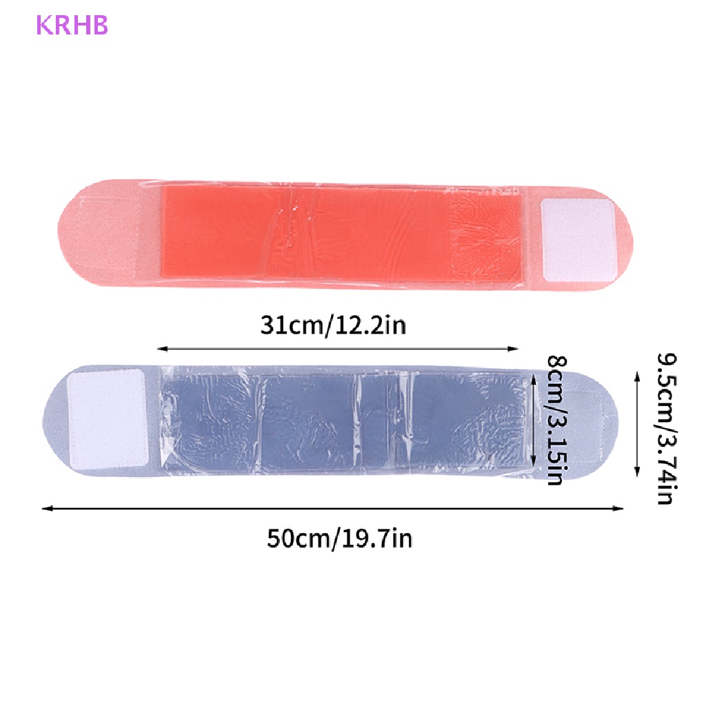 1 Mặt Nạ KRHB Dạng Gel Chống Lão Hóa Nâng Da Cổ Có Thể Tái Sử Dụng