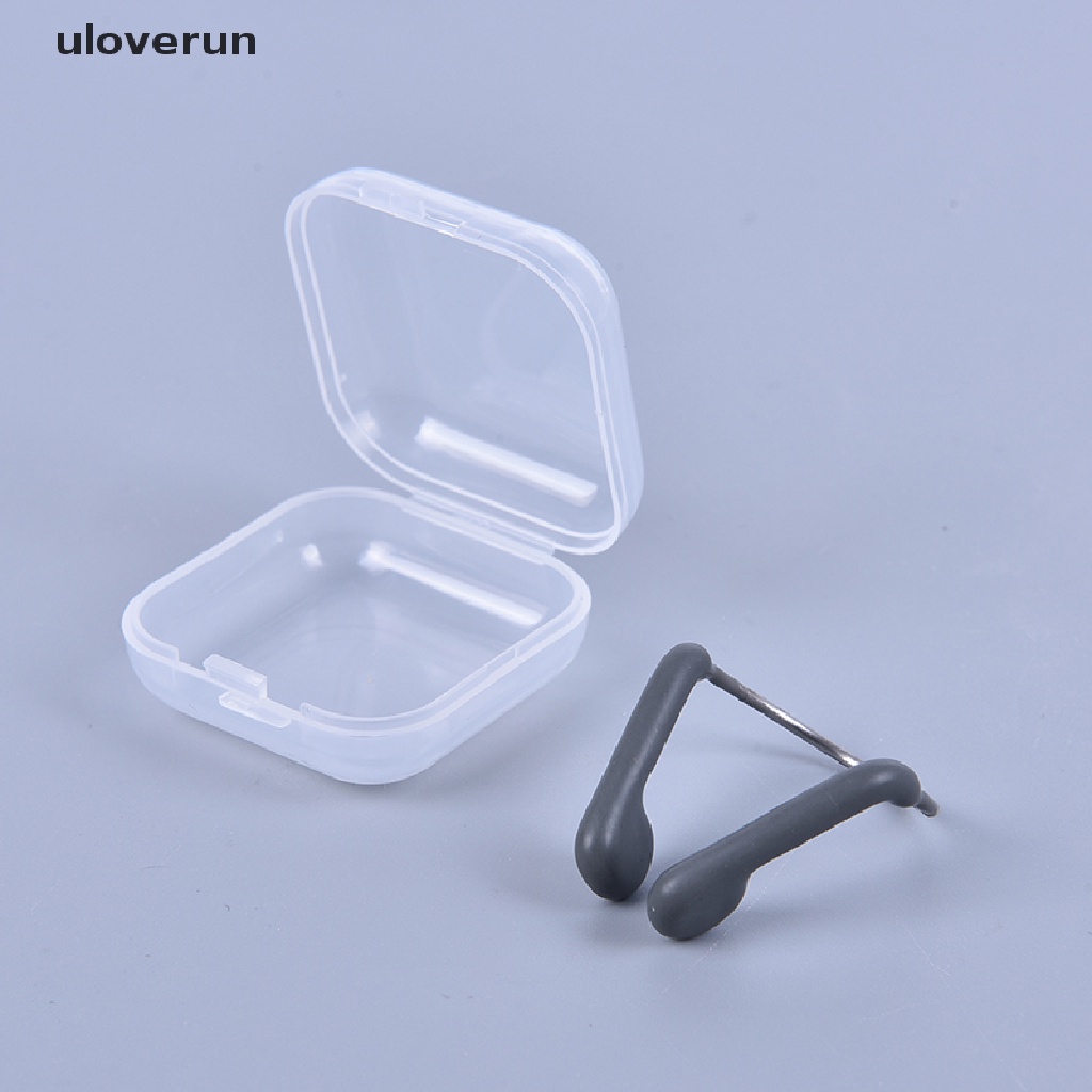 1 Kẹp Mũi Bằng Silicone Mềm Dùng Đi Bơi Lặn Tiện Dụng