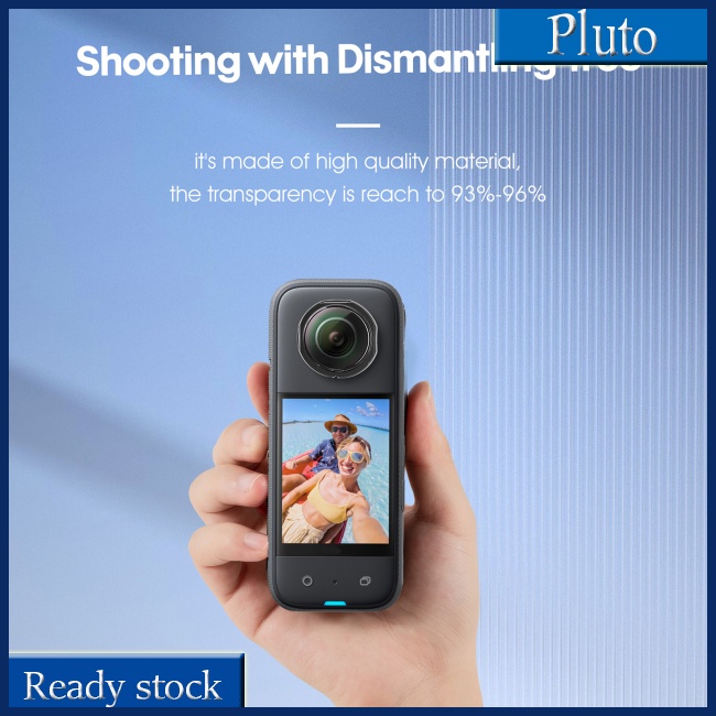 Mới Khung Bảo Vệ Ống Kính Chống Trầy Cho X3 Panoramic