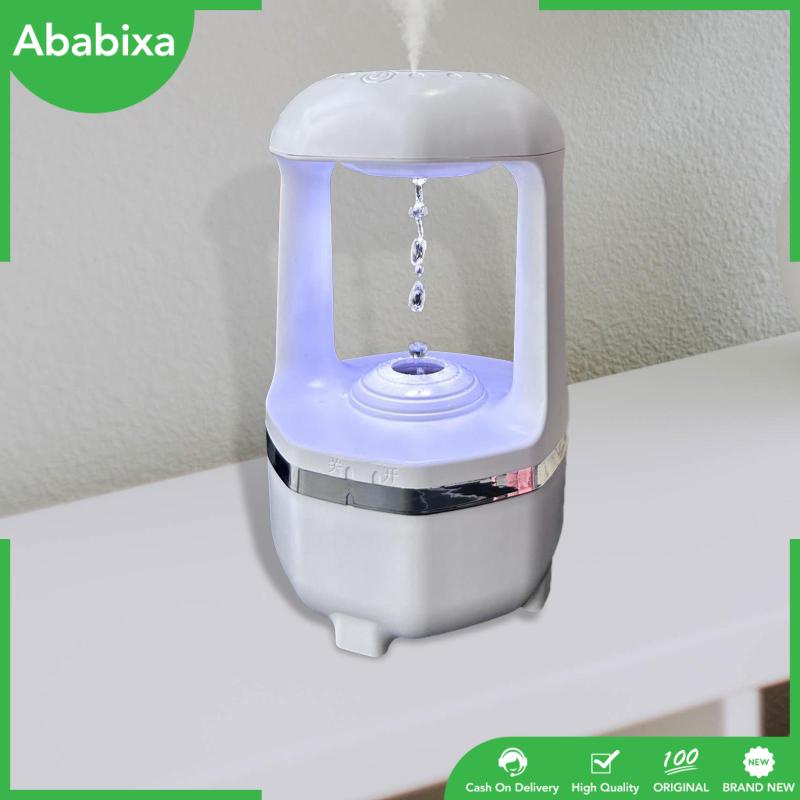 Máy Tạo Độ Ẩm Không Khí Hình Giọt Nước Có Đèn Ngủ Sạc USB