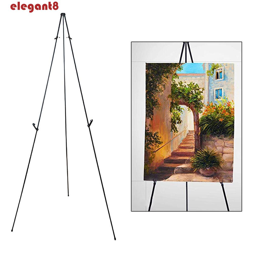 Giá Đỡ Ba Chân Bằng Kim Loại Dùng Trưng Bày Nghệ Thuật