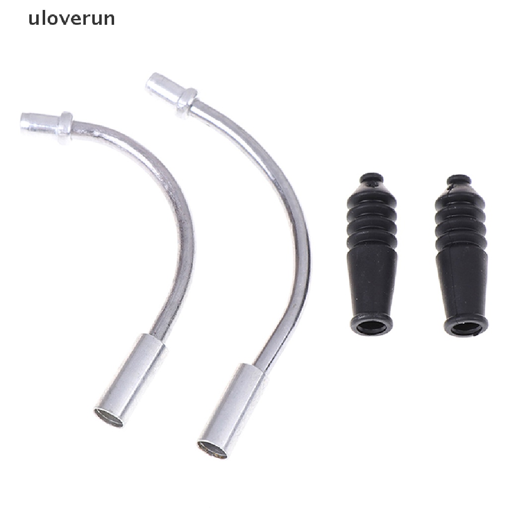 Uloverun Set 2 Ống Bọc Dây Thắng Xe Đạp Leo Núi Hình Chữ V Tiện Dụng