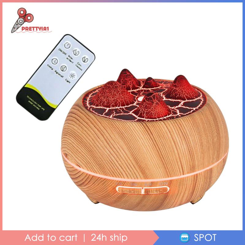 Máy khuếch tán tinh dầu Tạo Độ Ẩm Không Khí Prettyia1 400ml Có Hẹn Giờ