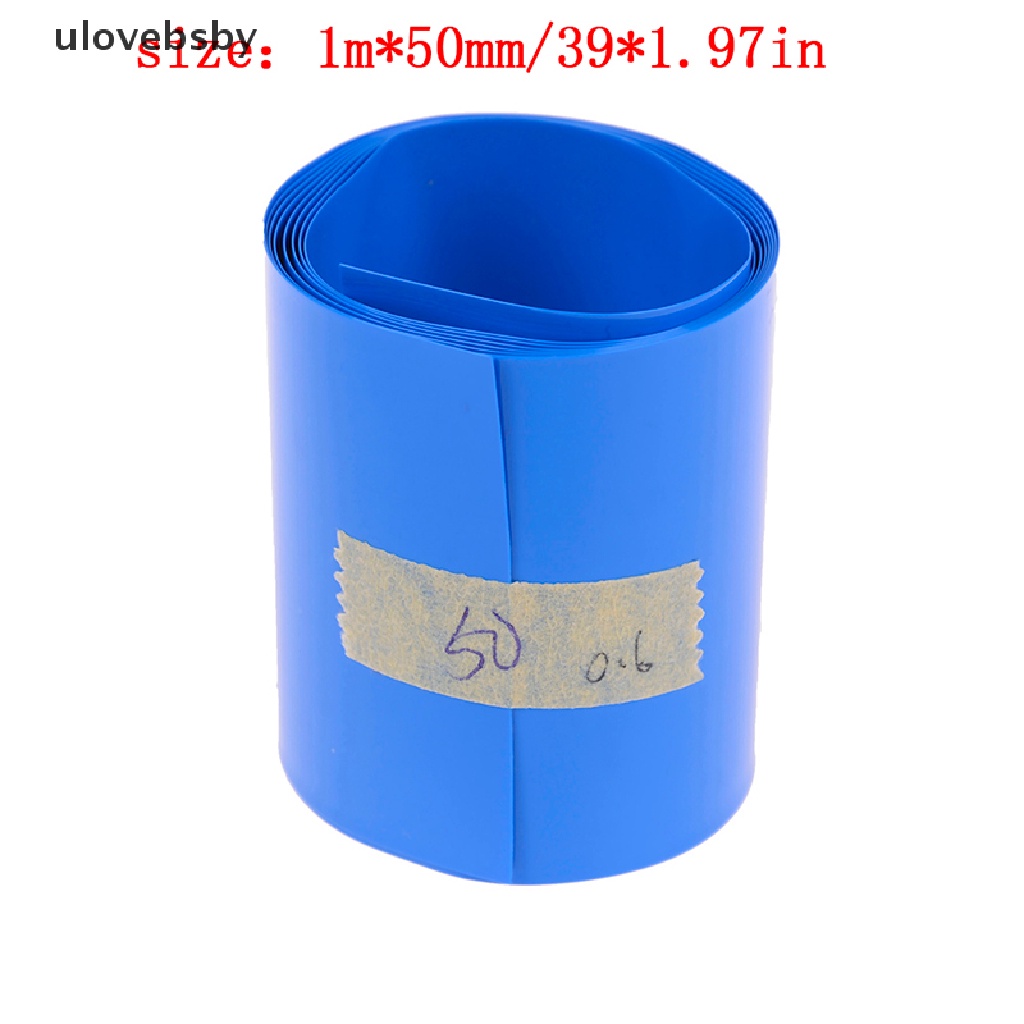 Cuộn Băng Keo PVC Co Nhiệt 18650 Li-ion Chuyên Dụng