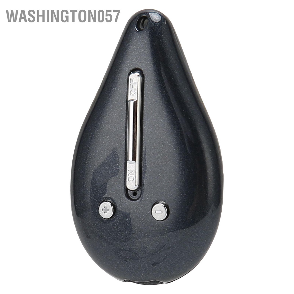 Washington057 Máy Ghi Âm Mini Kích Hoạt Bằng Giọng Nói AI Thông Minh HD Giảm Tiếng Ồn Thiết Bị Di Động 120MAh