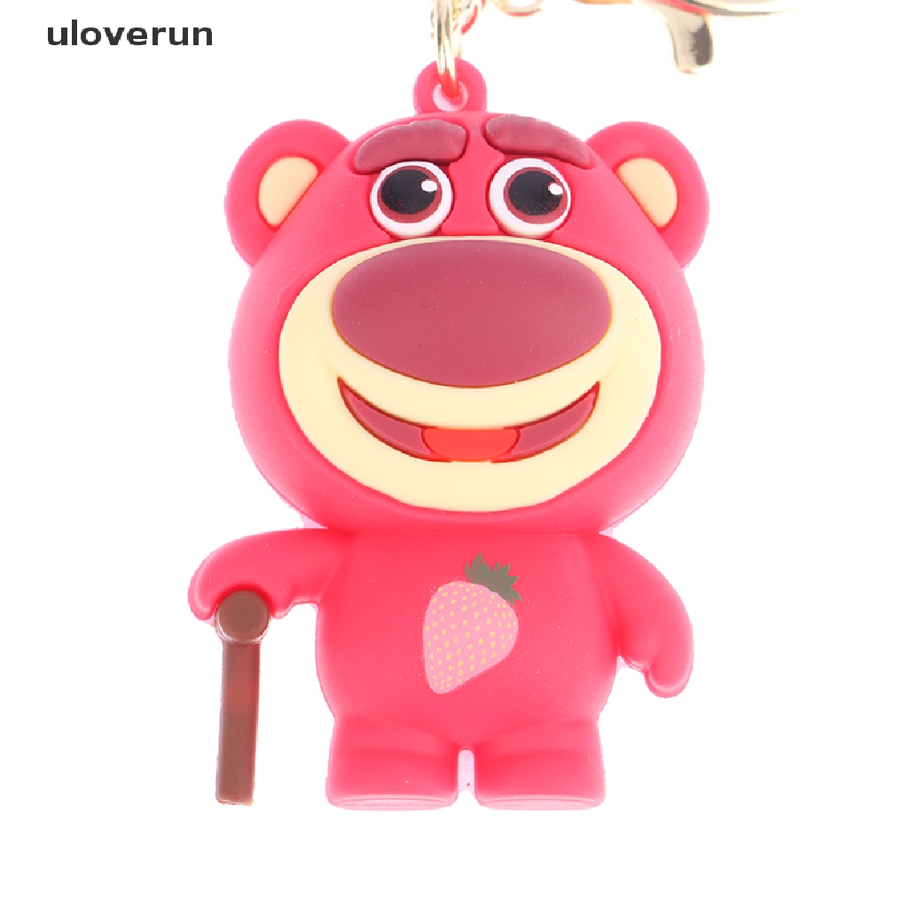 DISNEY Móc Khóa Hình Buzz Lightyear Woody Lotso Trong Phim Hoạt Hình Toy Story