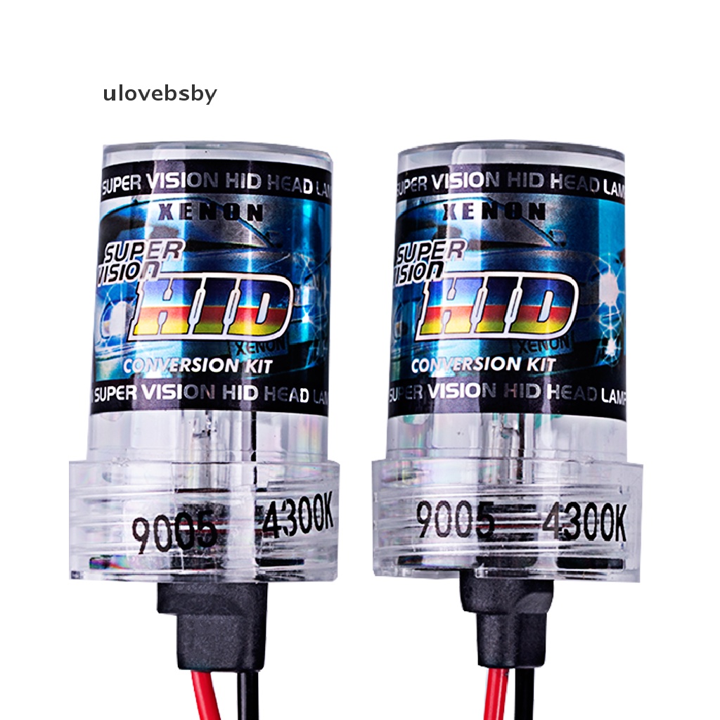 Set 2 Bóng Đèn xenon hid 35w 4300k 6000k H1 H7 9005 Chuyên Dụng Cho Xe Hơi