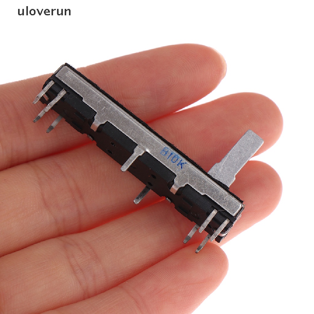 1 Chiết Áp Trượt 45mm B10K Trục 30mm vn