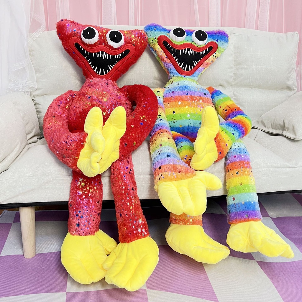 Huggy Wuggy Đồ Chơi Búp Bê Nhồi Bông Nhân Vật Kinh Dị Trong Trò Chơi Điện Tử Peluche
