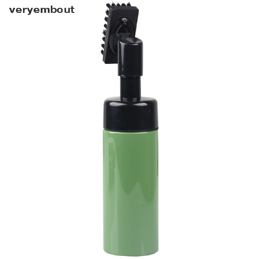 Bàn Chải Vệ Sinh Gậy Đánh Golf Kèm Bình Bóp Tiện Dụng