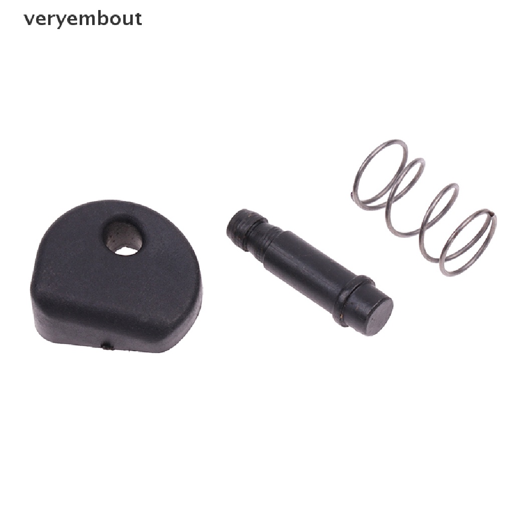 1 Bộ Nút Tự Khóa Vỏ Tự Động Tương Thích Với Máy Mài Góc Maki-ta 9553NB