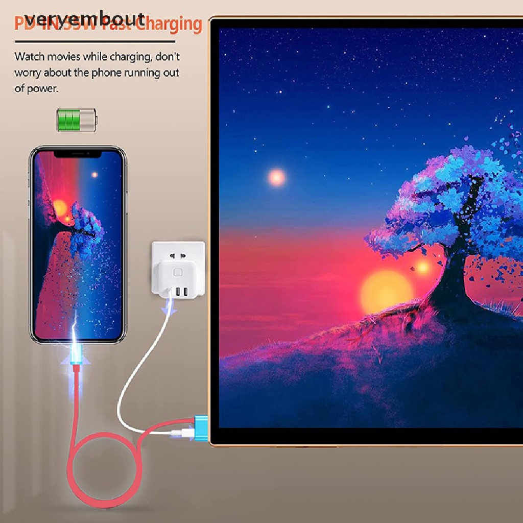 Dây Cáp Sạc Nhanh 4K HDMI Cho Switch / Oled PC TV HD Switch Phone Tablet n