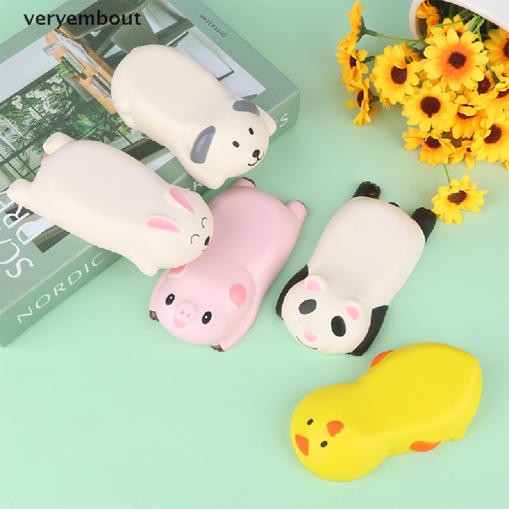 Đệm Kê Cổ Tay Sử Dụng Chuột Máy Tính Hình Động Vật Dễ Thương