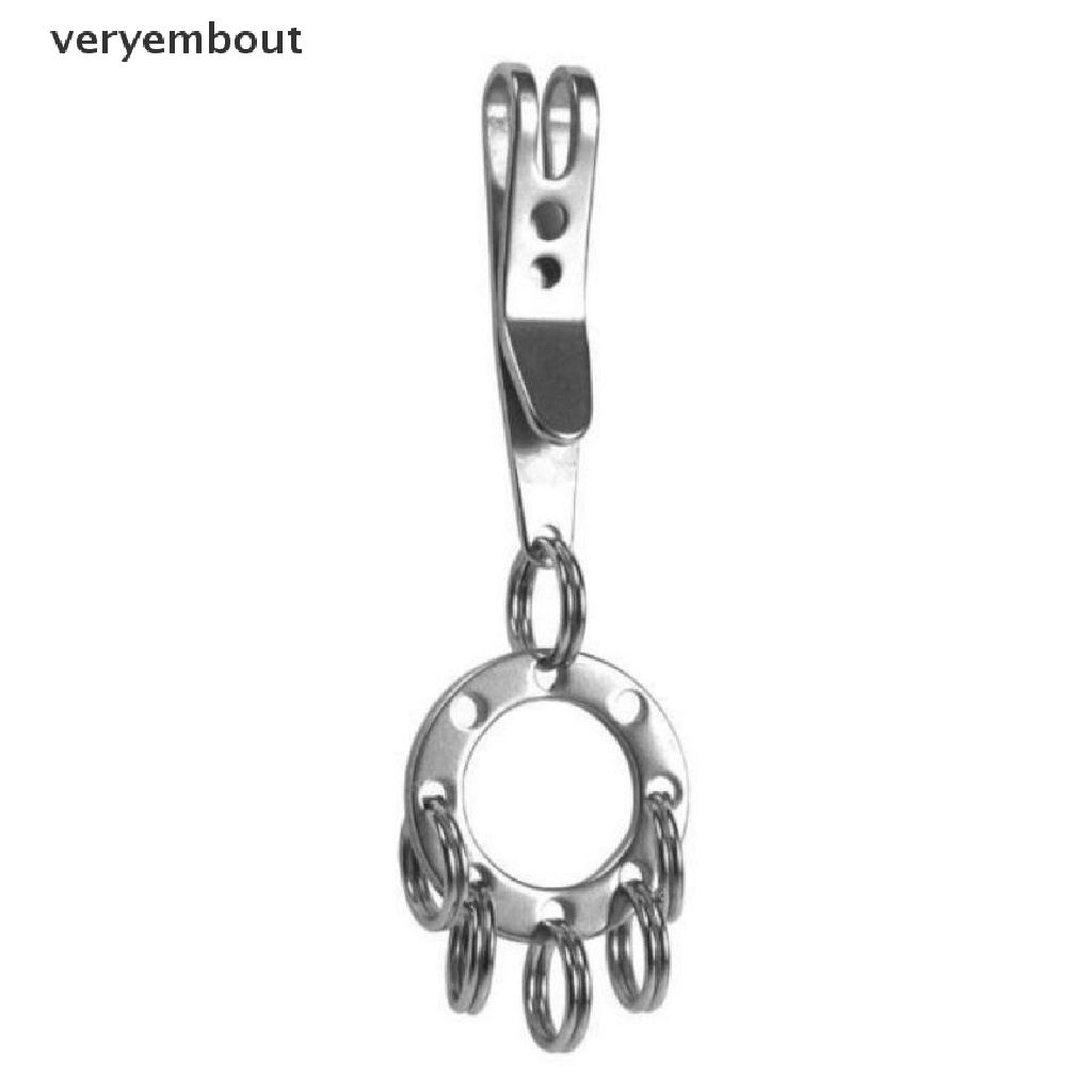 1 Kẹp Inox Treo Túi Xách Mini Tiện Dụng