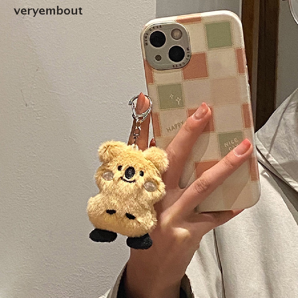 Móc Khóa Hình Gấu Koala Nhồi Bông Dễ Thương