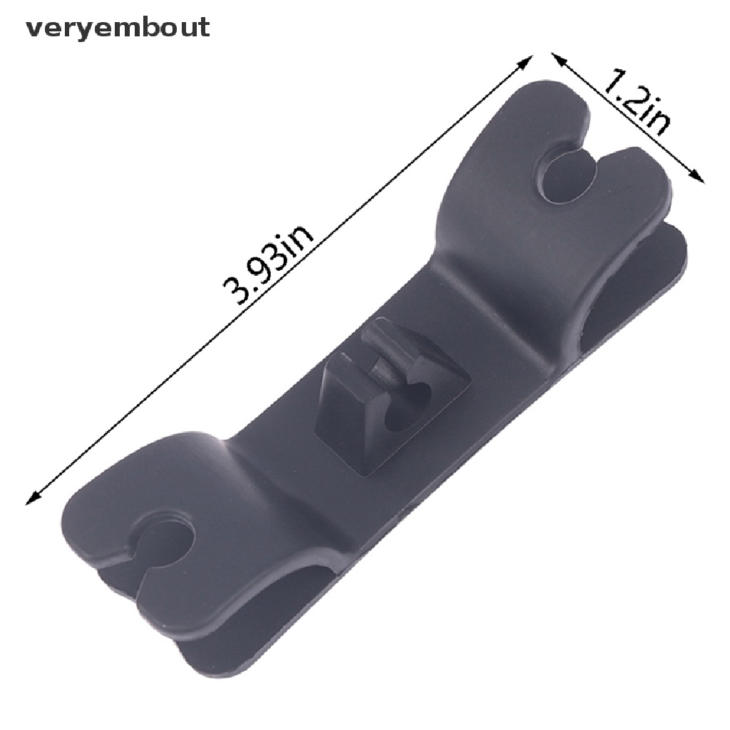 Bộ 2 Giá Đỡ Cố Định Dây Cáp Gọn Gàng Tiện Dụng Cho Nhà Bếp