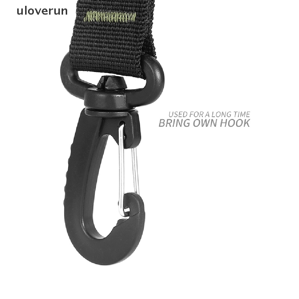 Uloverun Set 4 Móc Hít Treo Đồ Dùng Cắm Trại Ngoài Trời Tiện Dụng