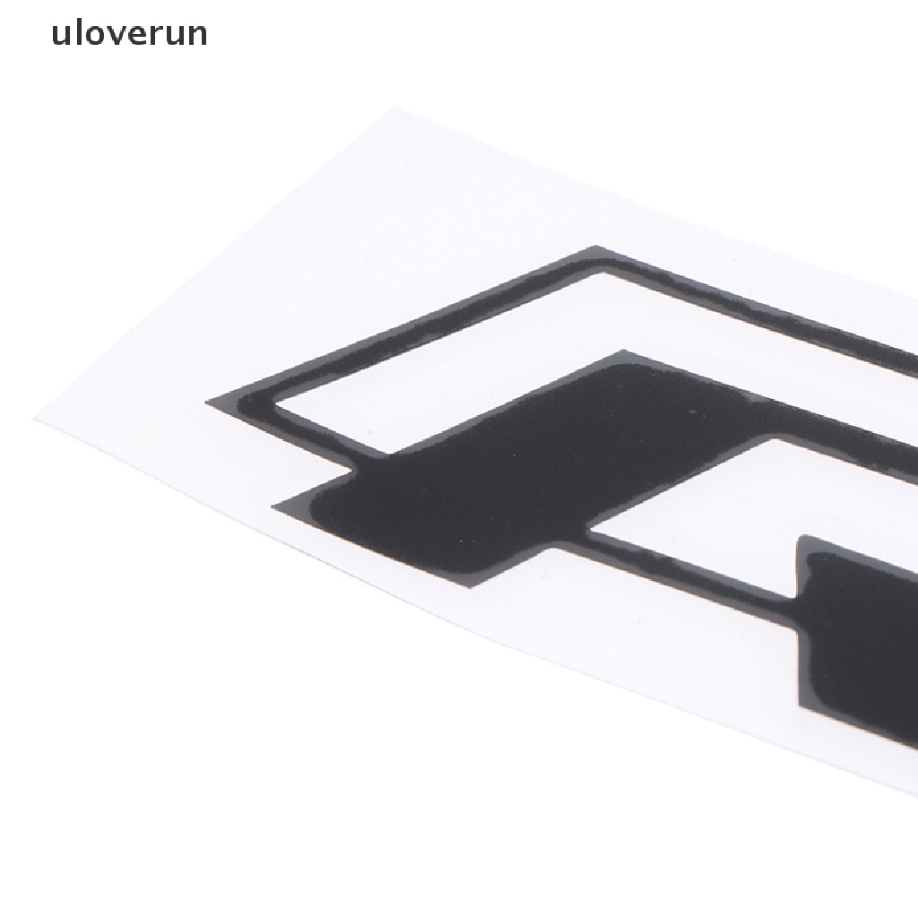 Uloverun Set 4 Đề Can Dán Trang Trí Phanh Xe GOLF R Chất Lượng Cao