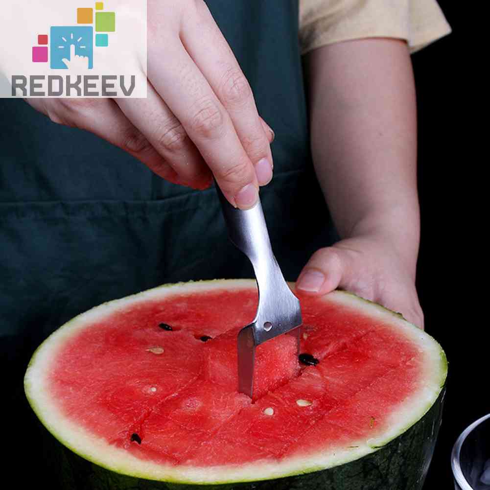 Nĩa Cắt Trái Cây Đa Năng Bằng Thép Không Gỉ