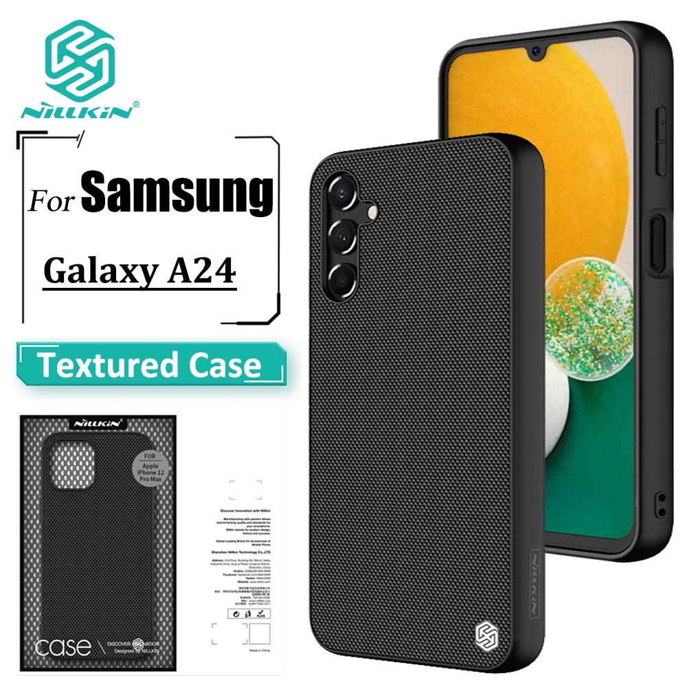 Ốp Điện Thoại Nillkin Sợi Nylon Chống Sốc Cho Samsung Galaxy A24