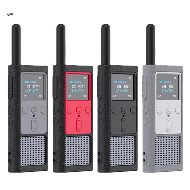 Ốp Điện Thoại Silicon Mềm Linh Hoạt Chống Trầy Chống Va Đập Cho Bộ Đàm Walkie Talkie 2S