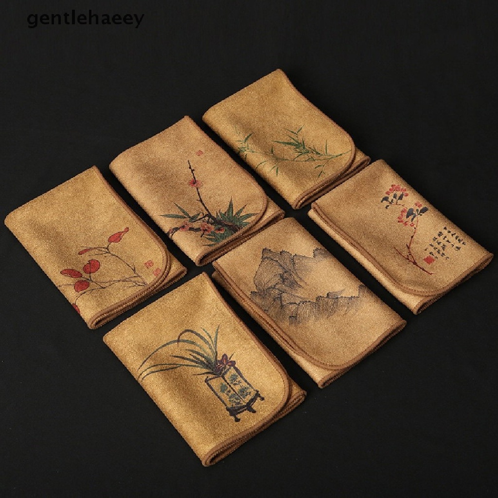 Khăn Lau Dày Dặn Thấm Hút Tốt In Họa Tiết Xinh Xắn