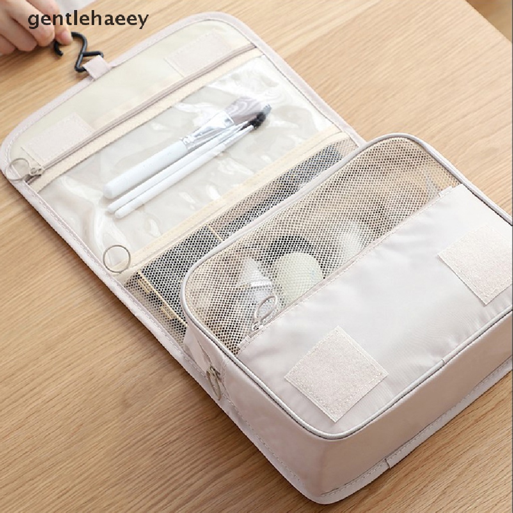 Gent Túi Đựng Đồ Trang Điểm / Đồ Vệ Sinh Cá Nhân Sức Chứa Lớn Chống Thấm Nước Cho Nữ