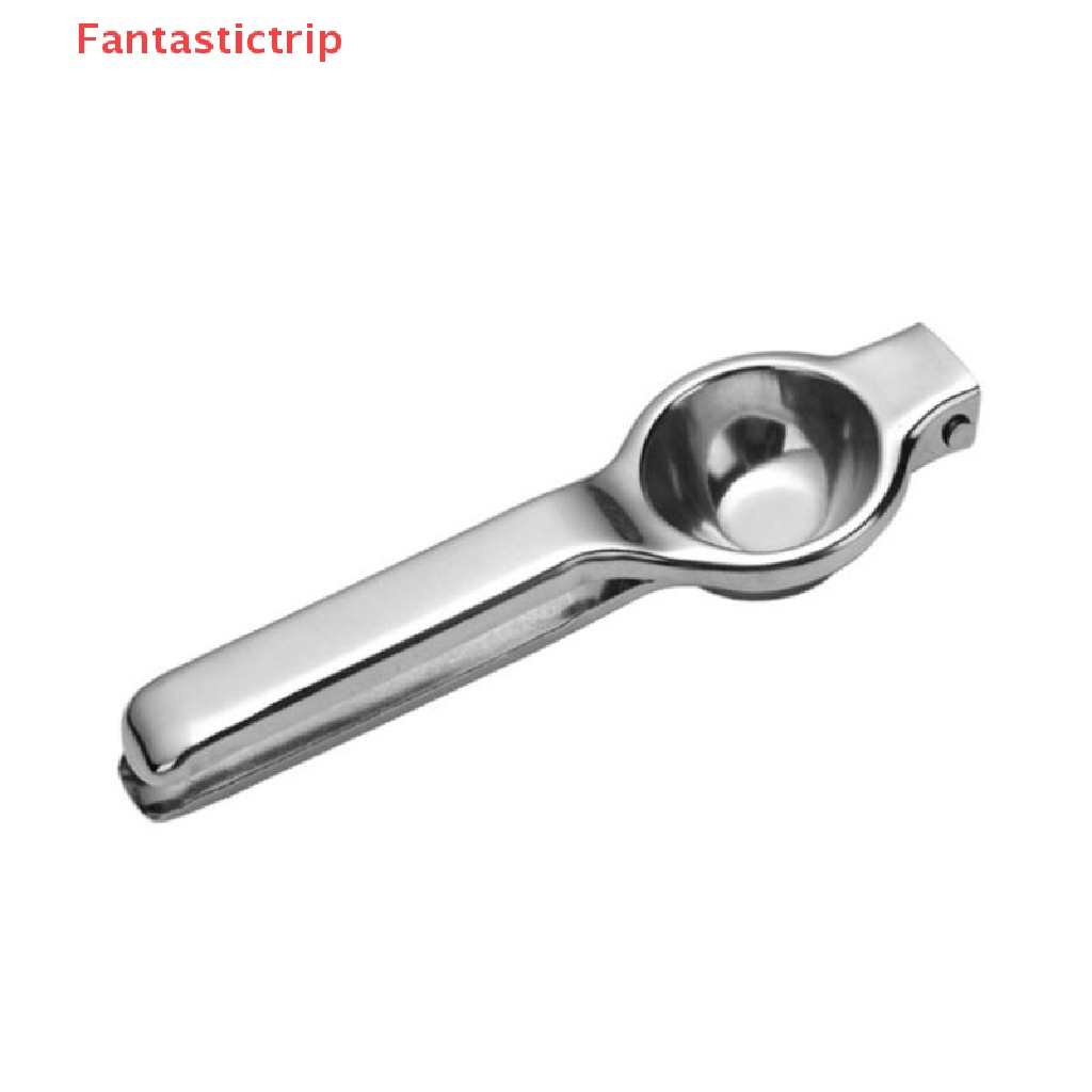 [Fantastictrip] Dụng Cụ Ép Nước Cam / Chanh Bằng Thép Không Gỉ Mới