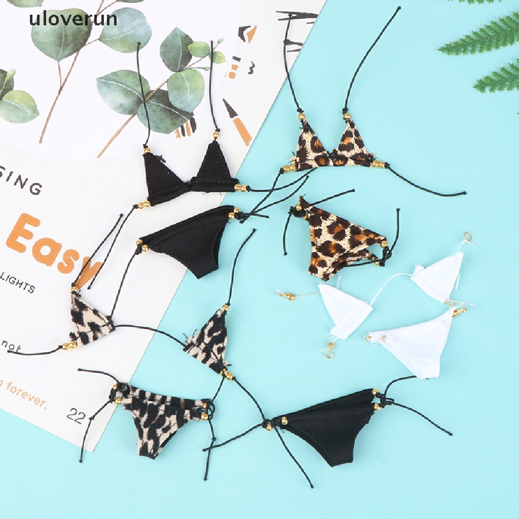 Bộ Bikini Và Quần Lót Mini Tỉ Lệ 1: 6 Cho Búp Bê