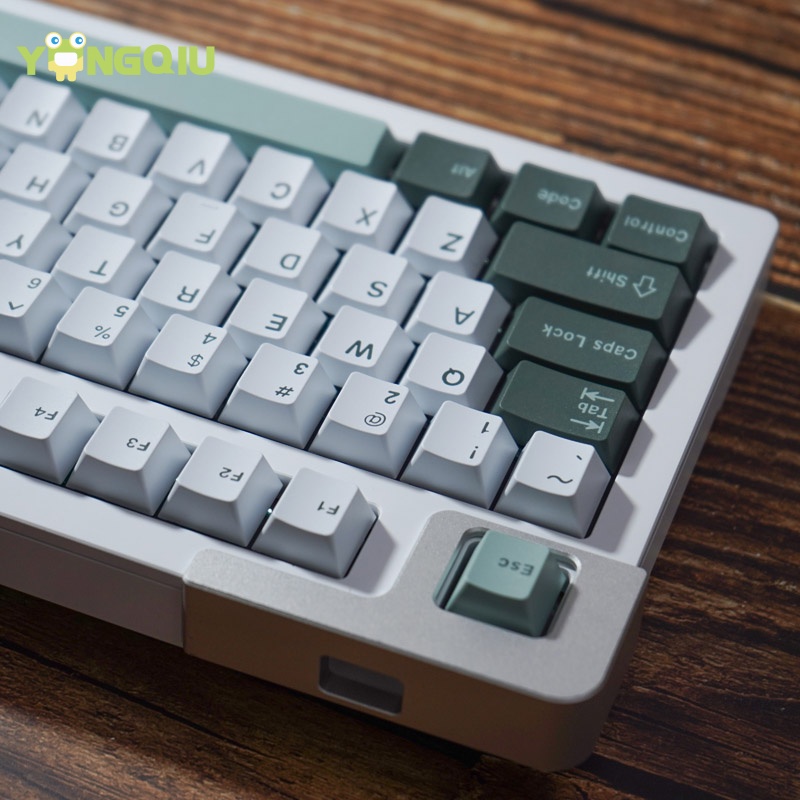 Bộ Phím Rời GMK Botanical Cho Bàn Phím Cơ 1.75U 2U ISO Enter