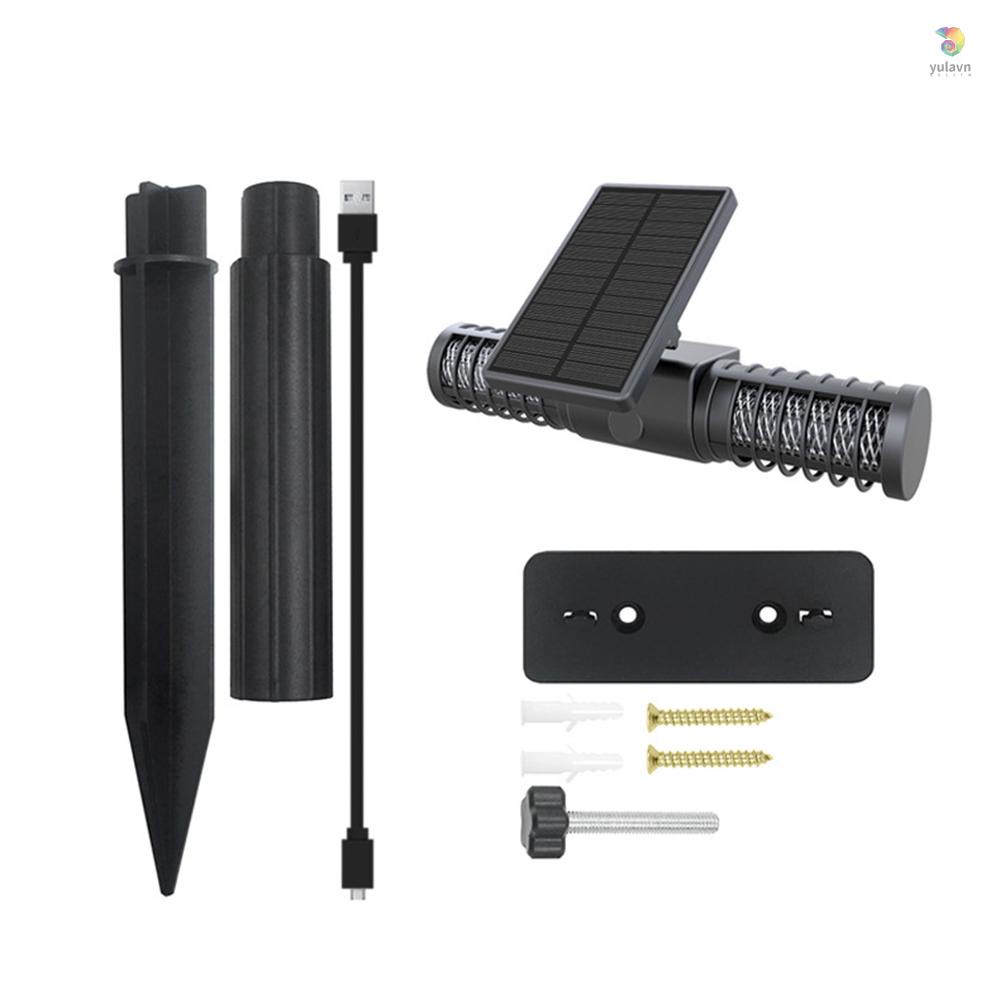 Đèn Điện Diệt Côn Trùng Chống Thấm Nước Sử Dụng Năng Lượng Mặt Trời Cổng USB Dùng Cho Sân Vườn / Lối Đi / Lối Đi