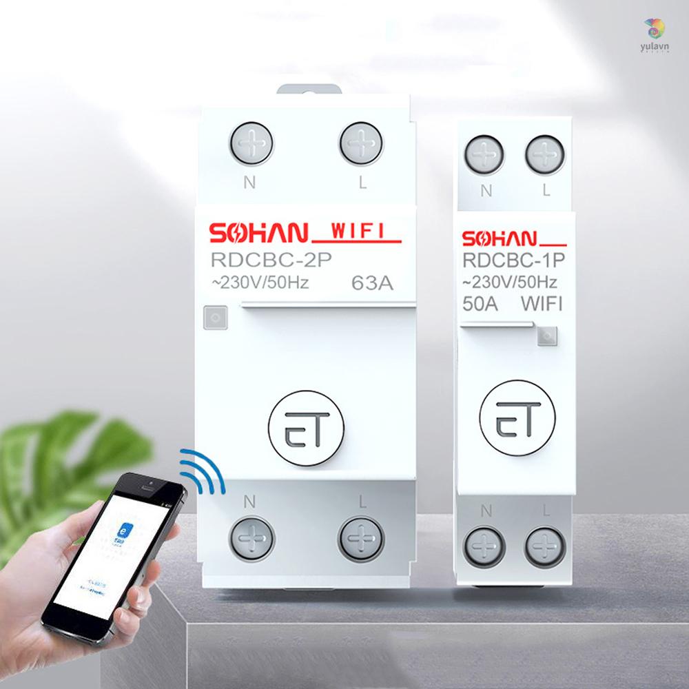 Cầu Dao Thông Minh Điều Khiển Bằng Giọng Nói Qua Ứng Dụng Điện Thoại