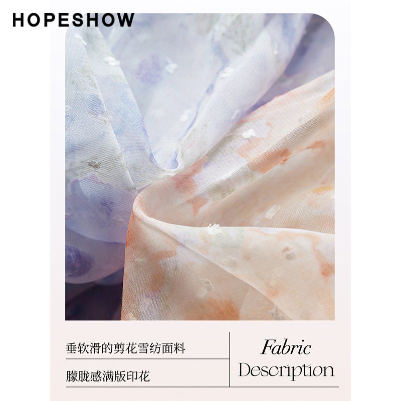 Đầm Hoa Tím Tay Phồng Thời Trang Mùa Xuân 2023 Mới Cho Nữ