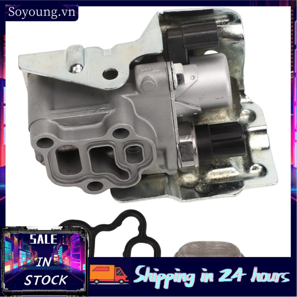 Soyoung 15810RAAA01  Professional Solenoid Spool Valve Strong Strength Long Durability Durable Construction for Car