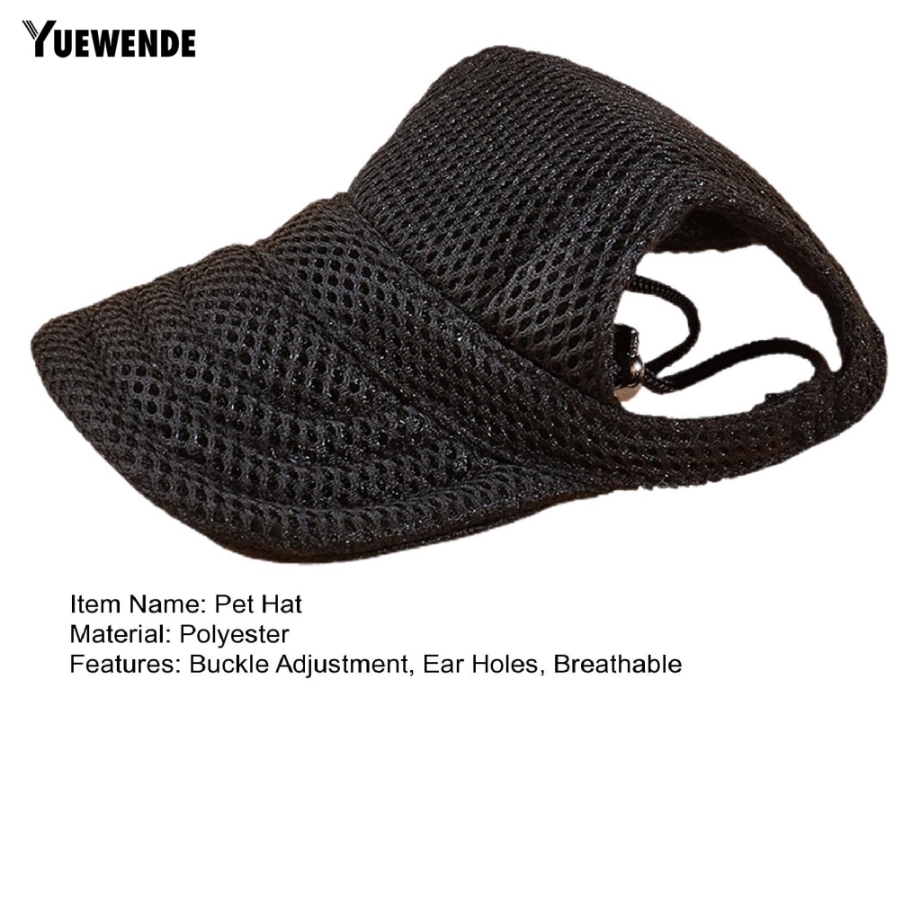Mũ Chống Nắng Mùa Hè Đa Chức Năng Cho Thú Cưng