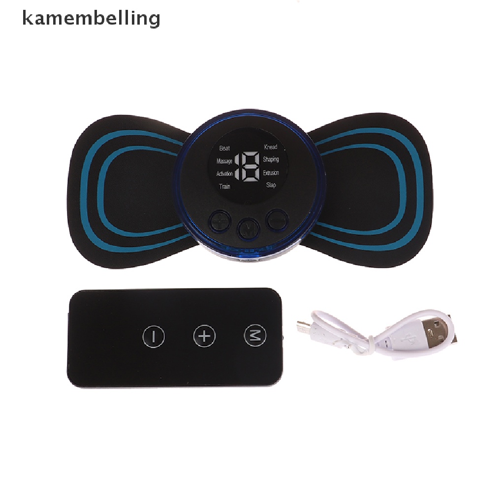 1 Bộ Dụng Cụ Massage Cổ EMS 8 Chế Độ