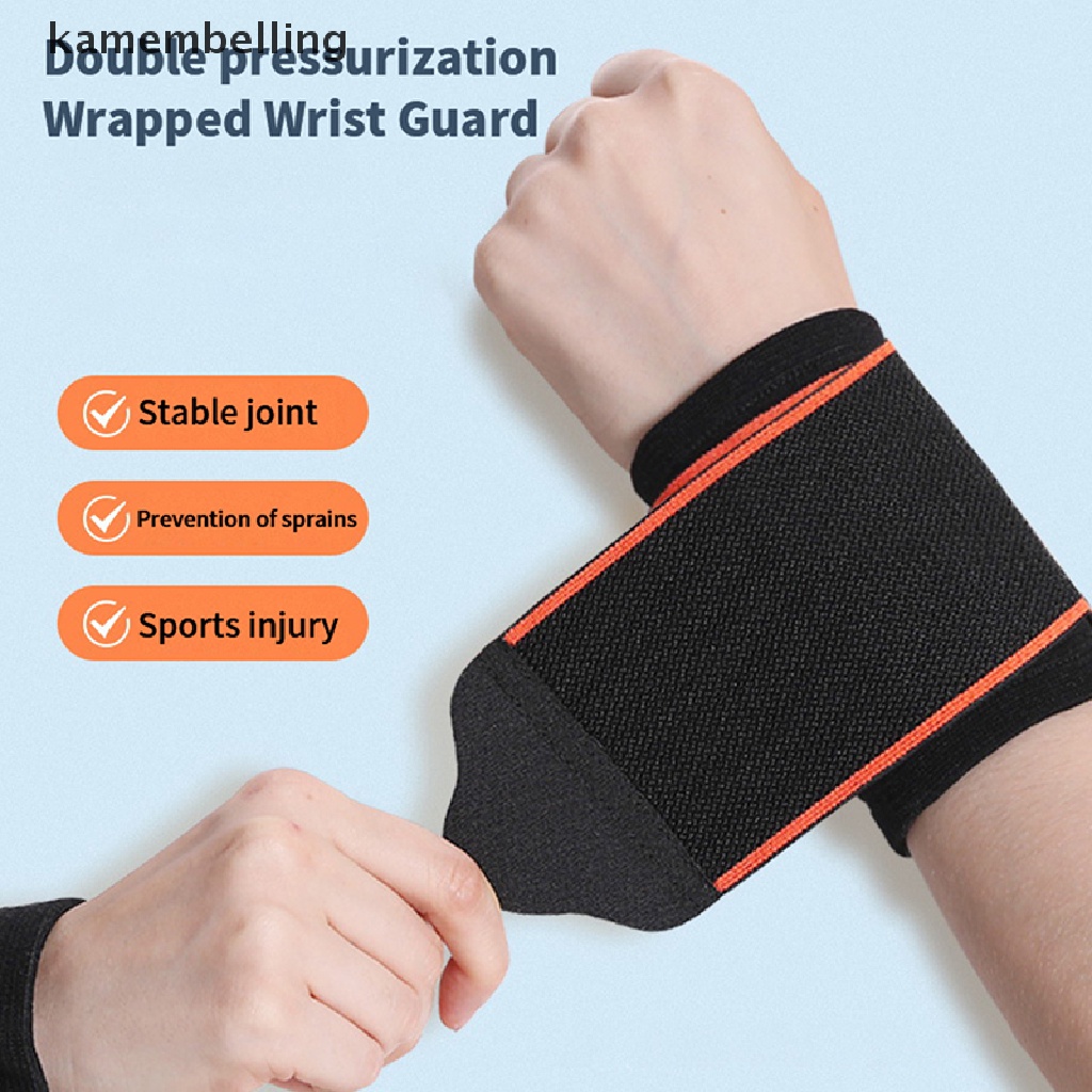 Kamembelling 1 Băng Quấn Bảo Vệ Cổ Tay Khi Chơi Thể Thao