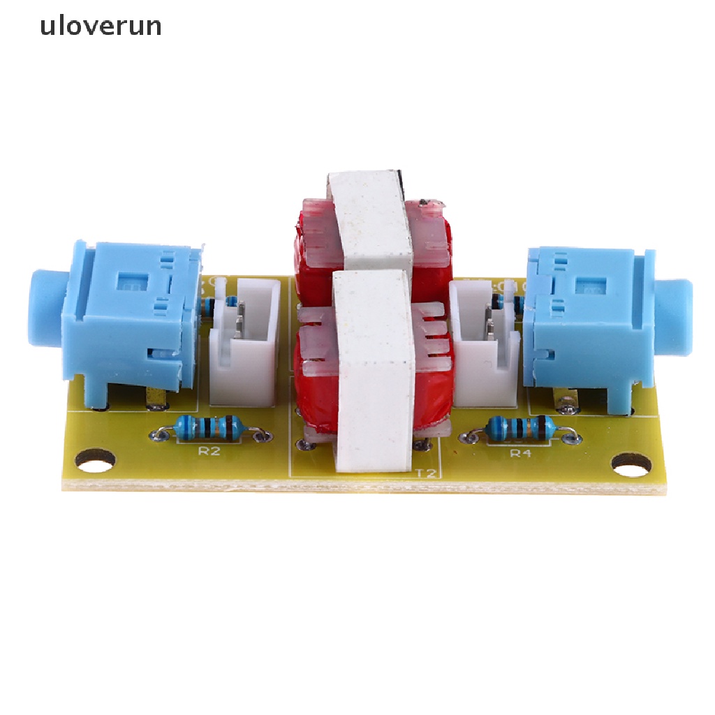 Uloverun Bộ Lọc Âm Thanh Khử Nhiễu Chuyên Dụng Chất Lượng Cao