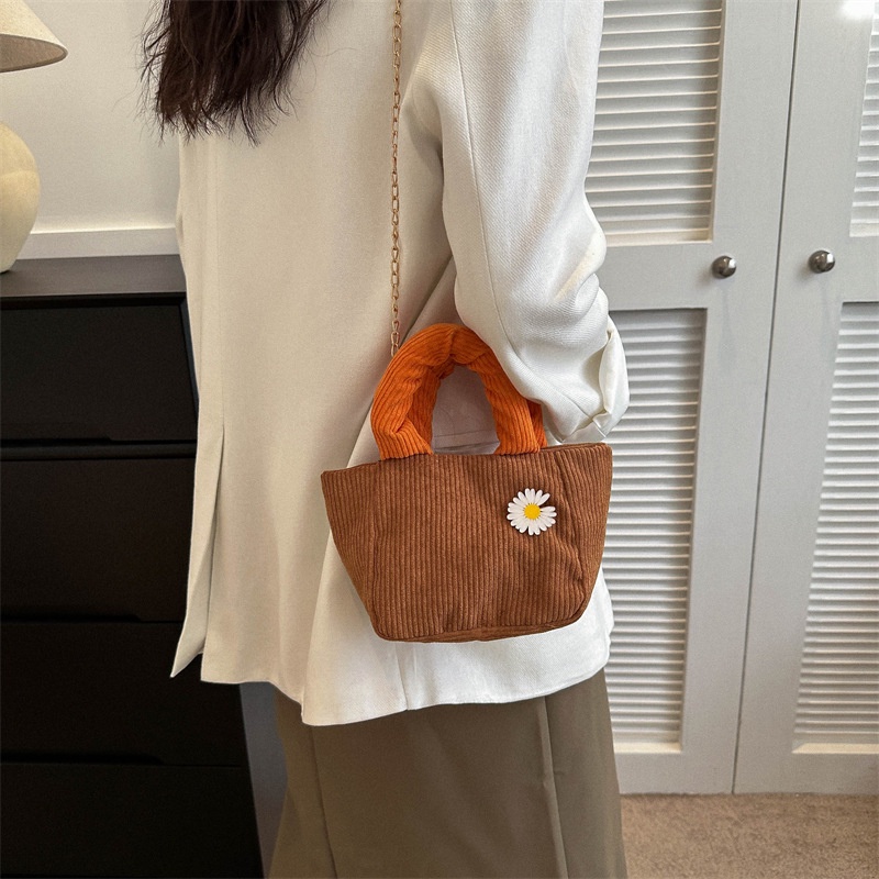 Túi Xách JASMIN NOIR Mini Dây Xích Đeo Vai Chất Nhung Thời Trang Cho Nữ