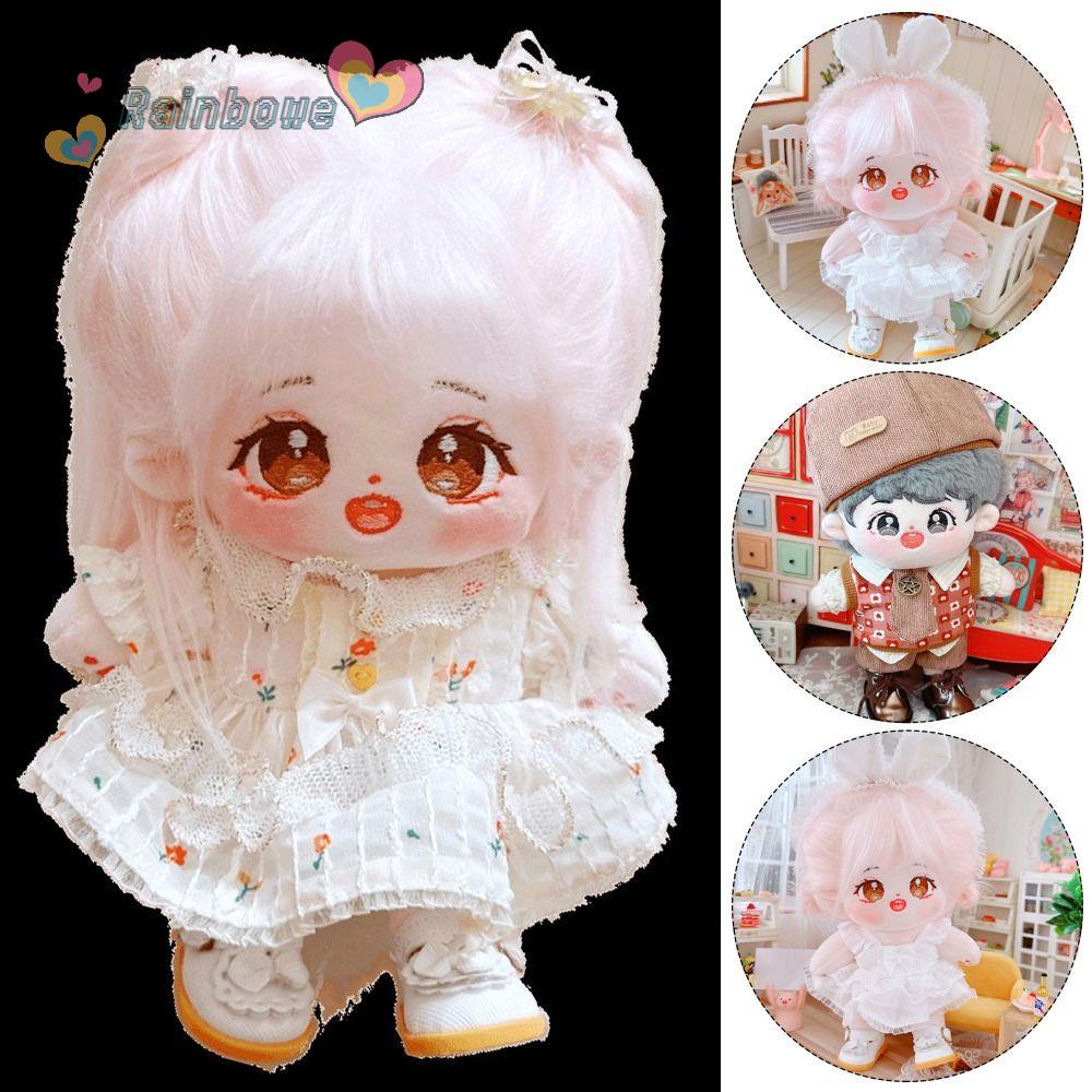 Băng Đô Cài Tóc Màu Sắc Cầu Vồng Chất Lượng Cao Dành Cho Búp Bê EXO / Idol