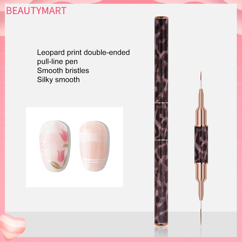 Bút Trang Trí Móng Hai Đầu Lông Siêu Mềm Mịn DIY