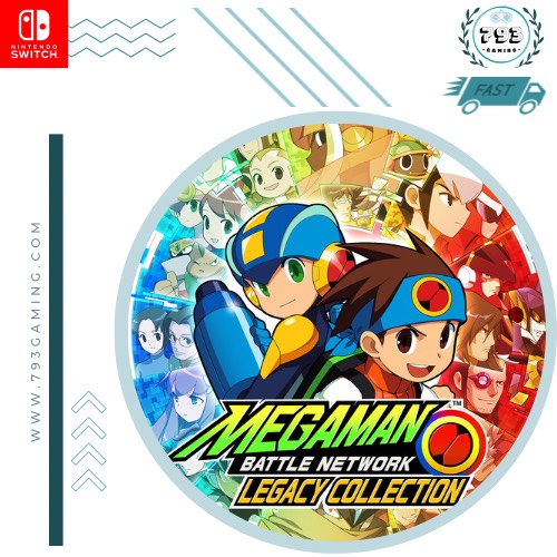 Mega Man Battle Network Legacy Collection