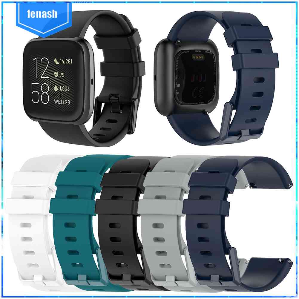 Dây TPE Thay Thế Cho Đồng Hồ Thông Minh Fitbit Versa 2 / Versa / Versa Lite S